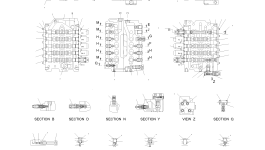 Патрубок охлаждающей жидкости 2430-1106 Komatsu