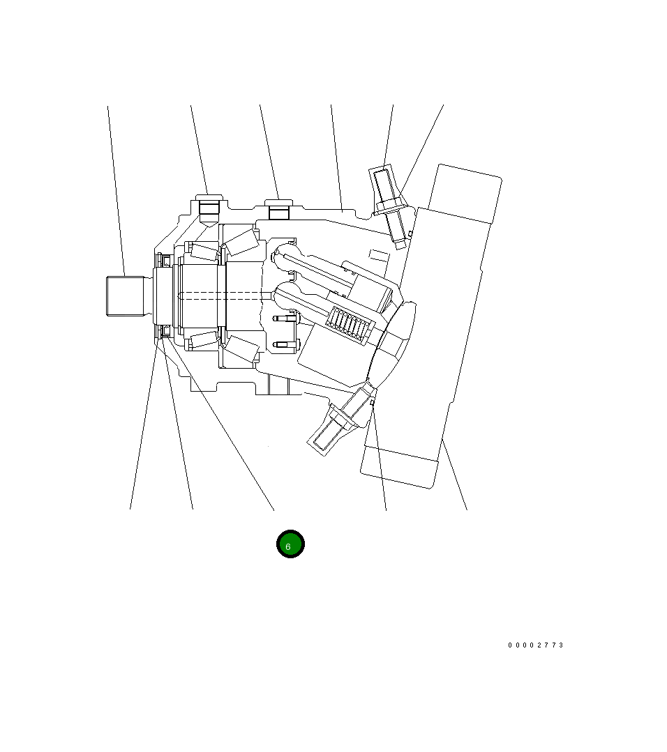 Сальник UC1708316622 Komatsu