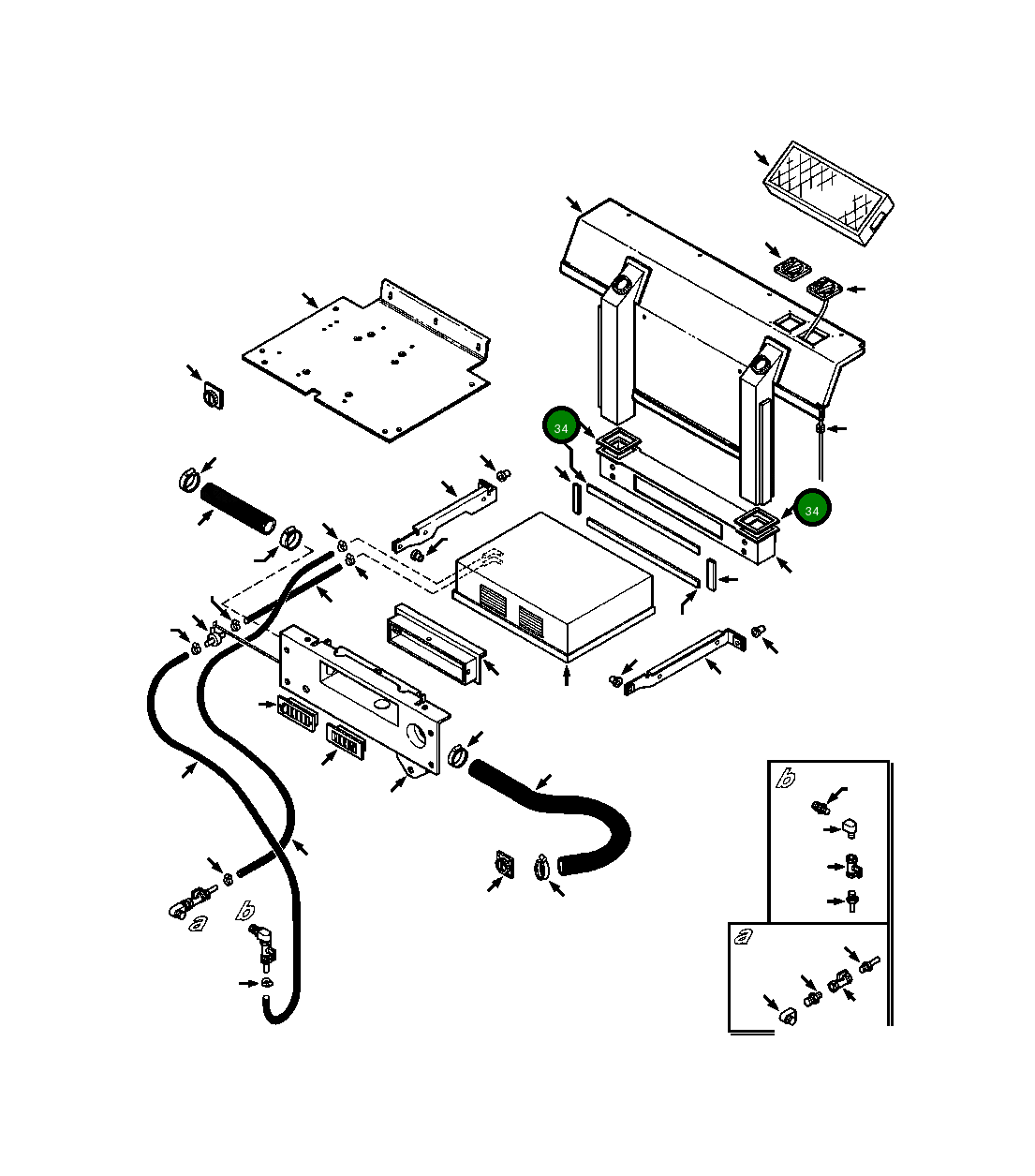 Прокладка 1309 361 H1 Komatsu