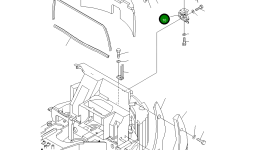 Петля 22F-54-11441 Komatsu