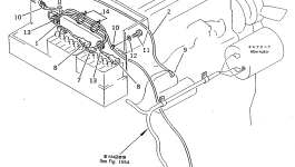 Провод 415-06-12292 Komatsu