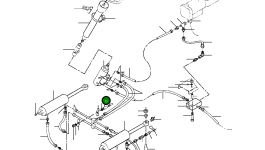 Проставка 117 715 Komatsu