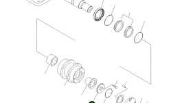 Проставка 21T-30-33150 Komatsu
