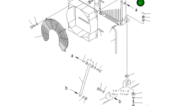 Сердечник 23A-03-21610 Komatsu