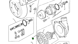 Сердечник P26741147 Komatsu