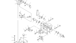 Прокладка 14X-40-11491 Komatsu