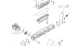 Пластина 6218-11-4250 Komatsu