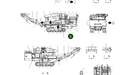 Пластина 8298-93-1121 Komatsu