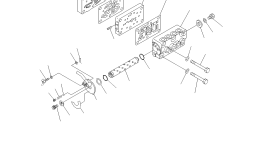 Прокладка 22M-62-15580 Komatsu