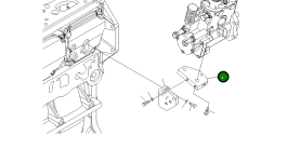 Пластина 6245-21-6160 Komatsu
