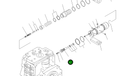 Пробка 708-2G-15350 Komatsu