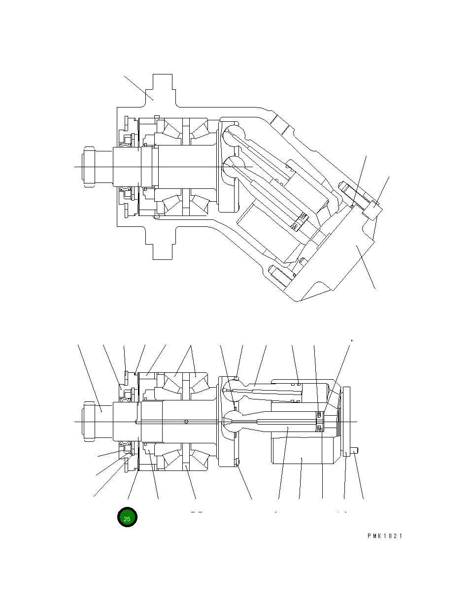 Регулировочная прокладка UC1100134879 Komatsu