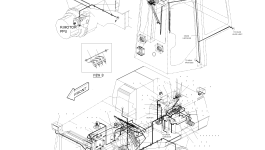 Пластина 5191-3281A Komatsu