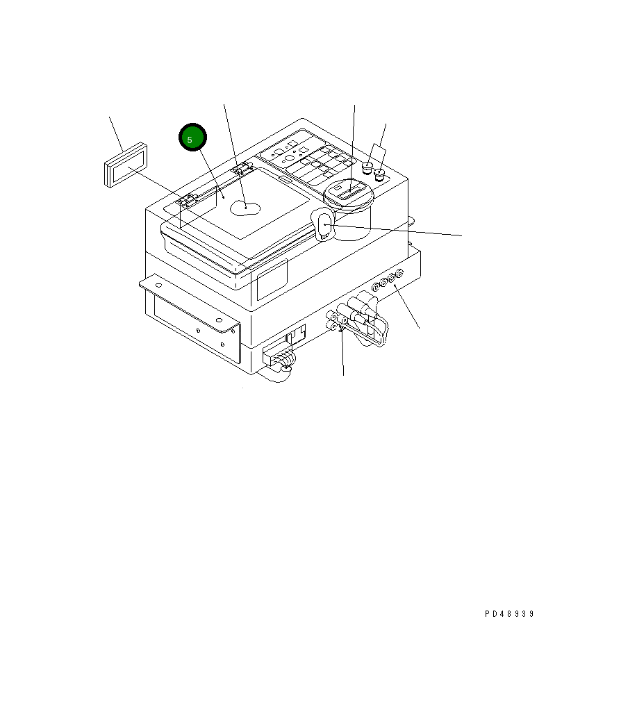 Пластина 7823-74-1300 Komatsu