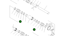 Проставка 198-30-56271 Komatsu