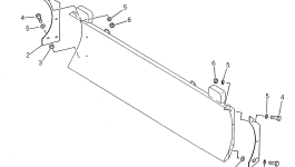 Проставка 415-916-1130 Komatsu