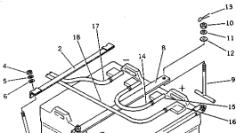 Провод 256-06-11110 Komatsu