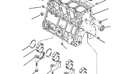 Прокладка YM12390001330 Komatsu