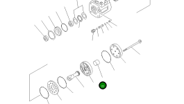 Проставка 23B-40-11430 Komatsu