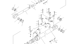 Поршень 707-36-25060 Komatsu