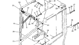 Провод 21W-06-11540 Komatsu