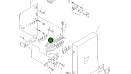 Провод 8242-06-2110 Komatsu