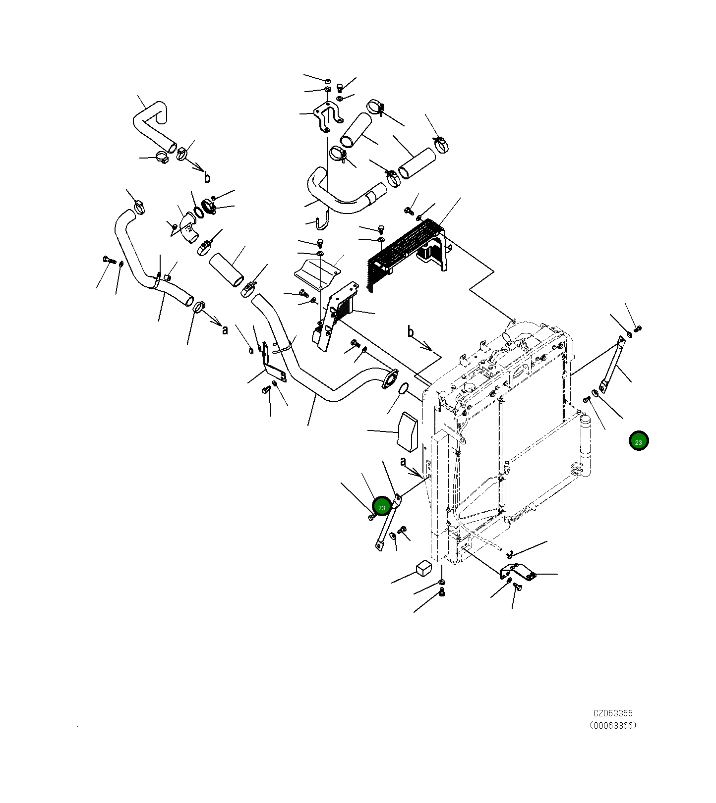 Стойка 20Y-03-32660 Komatsu