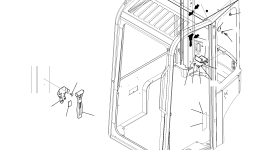 Пробка 395-56-12940 Komatsu