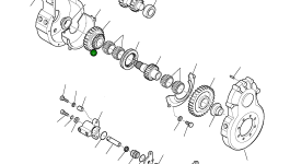 Проставка 22E-22-11390 Komatsu