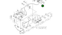 Провод 6152-82-4330 Komatsu