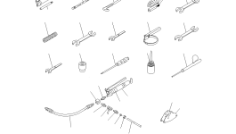 Прокладка 196-98-41161 Komatsu