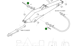 Проставка 2114-1636 Komatsu