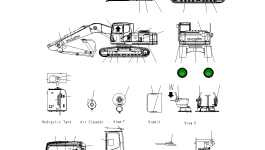 Пластина A4X-98-35181 Komatsu