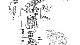Прокладка 4908831M1 Komatsu
