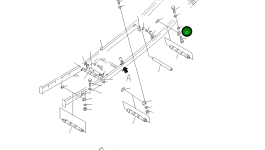 Проставка 8242-75-2970 Komatsu