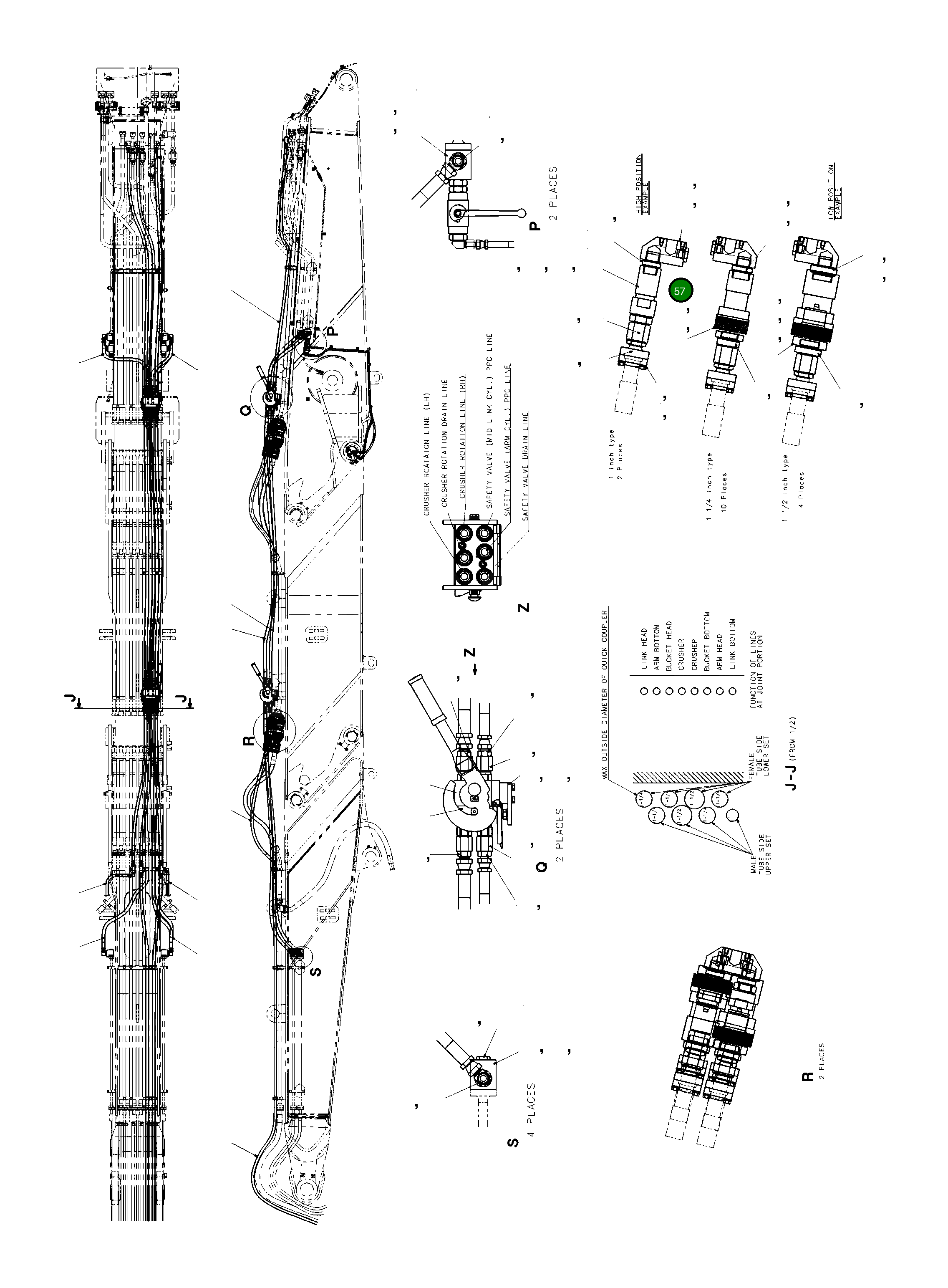 Пробка 207-62-KD370 Komatsu