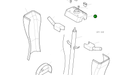 Панель приборов 621-02375 Komatsu