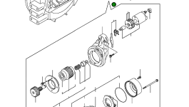 Стартер YM129940-77010 Komatsu