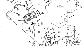 Шланг 419-15-14741 Komatsu