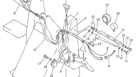 Провод 361-884-1140 Komatsu