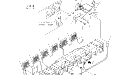 Провод 6218-81-4210 Komatsu