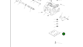 Проставка 702-22-33230 Komatsu