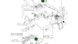Провод 426-06-22740 Komatsu