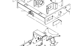 Регулировочная прокладка 1286 829 H1 Komatsu