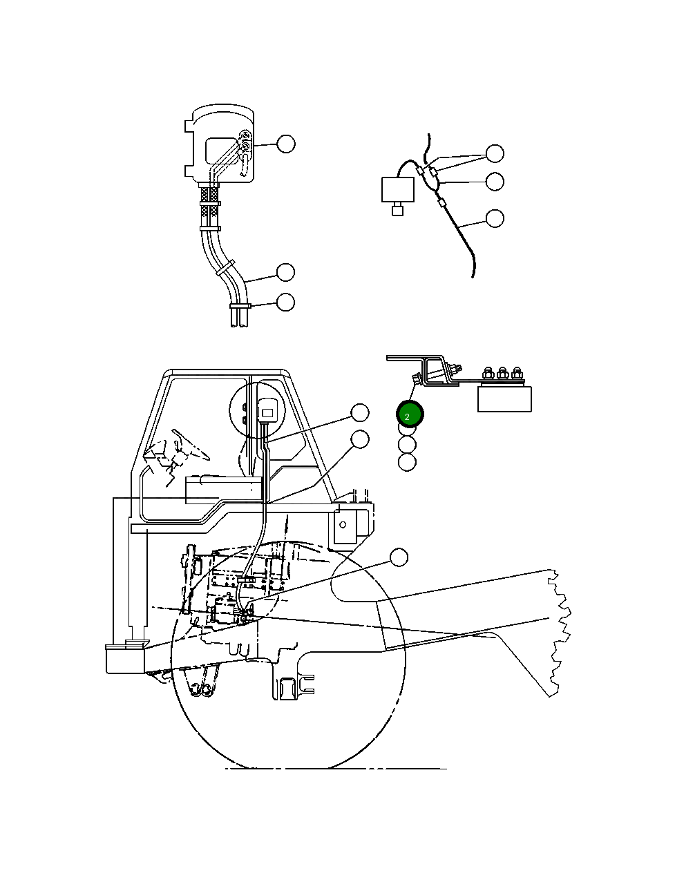 Пластина EC9442 Komatsu