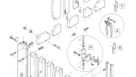 Стенка 929 185 40 Komatsu