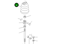 Пыльник MY309-8006-40 Komatsu