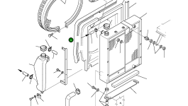 Прокладка 21D-03-11370 Komatsu