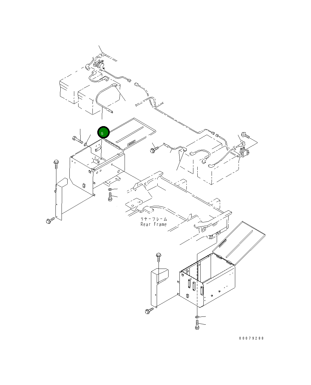 Провод 427-06-13910 Komatsu
