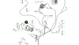 Пластина 8233-06-1081 Komatsu